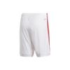 adidas Manchester United Soccer Bottoms Men's White Moderate Sports Shorts FM4289