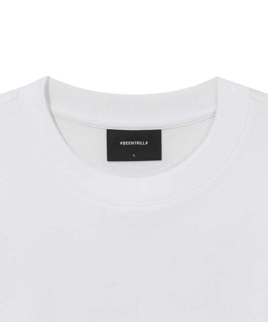 BEENTRILL Star Circle Logo T-Shirt (White)