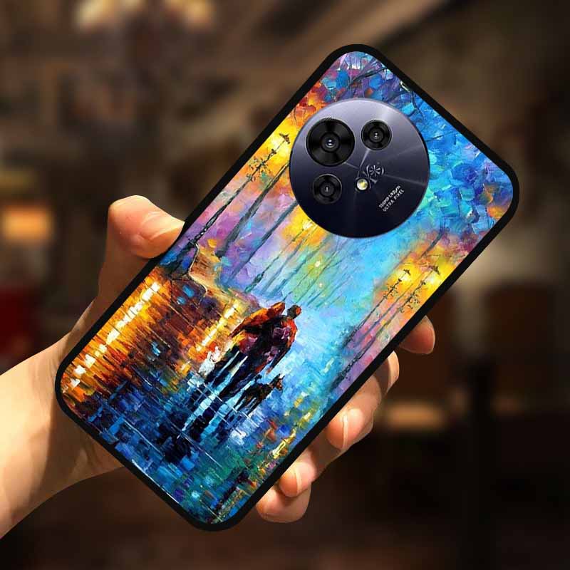 Per Custodia TCL 50 Nxtpaper 5G Lusso Moda Morbido TPU Protettivo Silicone Custodia per Telefono per TCL 50 Pro Nxtpaper 5G Cover Posteriori Coque