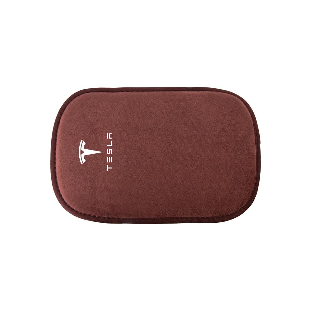 

1Pcs Tesla Car Center Console Box Armrest Pad Accessories For Model 3 Roadster juniper SpaceX Bonina Coil Model X S Model Y Mod