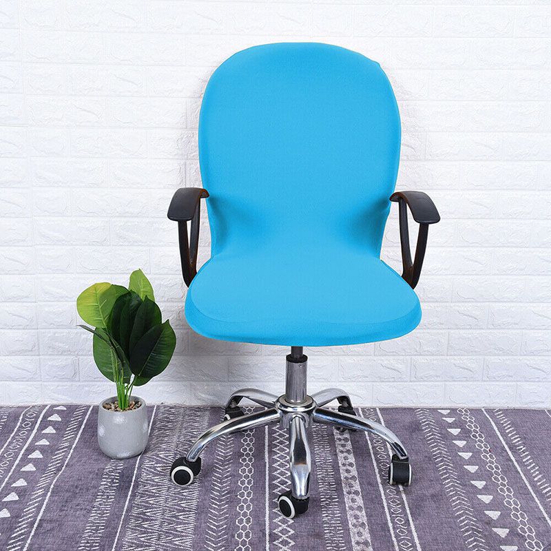 

Stretch Computer Office Wedding Banquet Chair Cover Spandex Banquet Seat Decor C