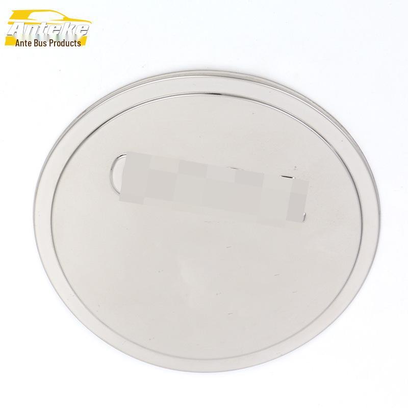 Zotye T300 Stainless Steel Fuel Tank Cover Anti-Scratch Decorative Sticker