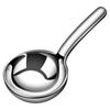 ZISIZ 304 Stainless Steel Short Handle Round Soup Ladle