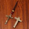 Cross Shape Cross Copper Pendant Pure Copper Chapel Hanging Ornaments  Anniversary