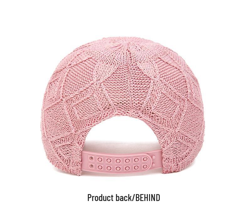 Women's Breathable Korean Style Duckbill Sun Hat: Versatile European & American Outdoor Shade Cap