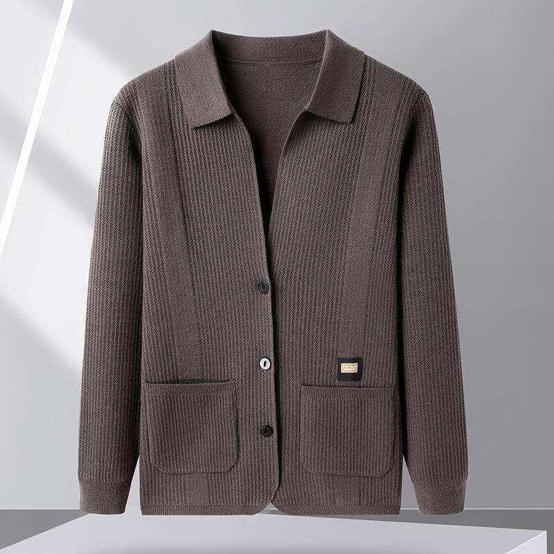 Men's Autumn Middle-Aged & Young Coat Casual