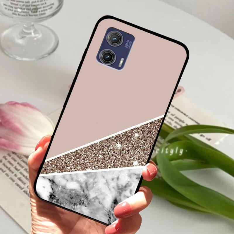 For Motorola Edge 50 Fusion Cases Animal Painted Soft Silicone Phone Cases for Moto Edge 50 Fusion Back Covers Coque Bumper