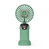 Factory  1200mAh Rechargeable USB Electric Portable Fan Customizable Handheld Folding Wearable Small Fan Hotel Use Low