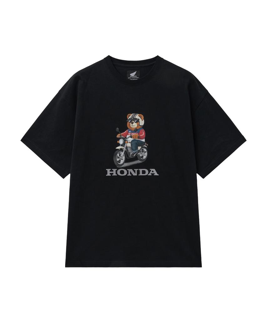 PHYPS MOTORCYCLE Ape Beat Short Sleeve Black