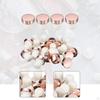 36 Pieces Bottle Stoppers Beverage Sealer T Shaped Can Be Reused Soft Home Commercial 19.5mm