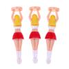 Girl Golf Tee Golf Balls Standing Lady Golf Tee Golf Ball  Holder Cheerleaders Tee Golf Ball Tees