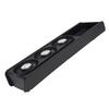 Cooling Fan for Slim Console 9 Blades 2 Speeds USB3.0 Game Console External Cooler Fan with 7 Color Light for Both Disc and Digital Editions