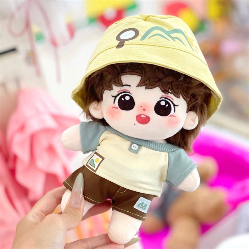20cm Tian Xuning Cotton Plush Doll Star Figure Toy Festival Gift Xu Xiao Tian In Stock