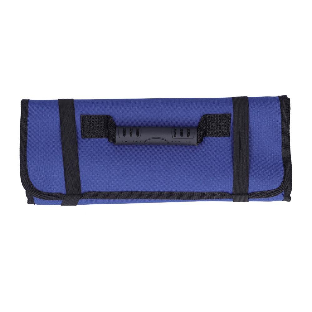 Portable Reel Type Tool Bag 22 Pockets Tool Pouch Organizer Durable Tool Storage Bag  Carpenter