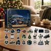 2D Countdown Advent Calendar with Boxes for Daily Surprises