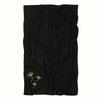 Muslim Ramadan Chiffon Hijab Scarf for Women Long Solid Ginkgo Leaves Female Head Wrap Shawls Scarves Lady Veiled Jersey Hijabs