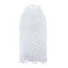 Fly Fishing Landing Net Clear White Soft Rubber Mesh for Trout Catch and Release for Fishman 32cm