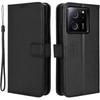 Flip Case for Xiaomi 13T / 13T Pro, Smart Magnet, Black