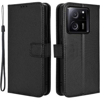Flip Case for Xiaomi 13T / 13T Pro, Smart Magnet, Black