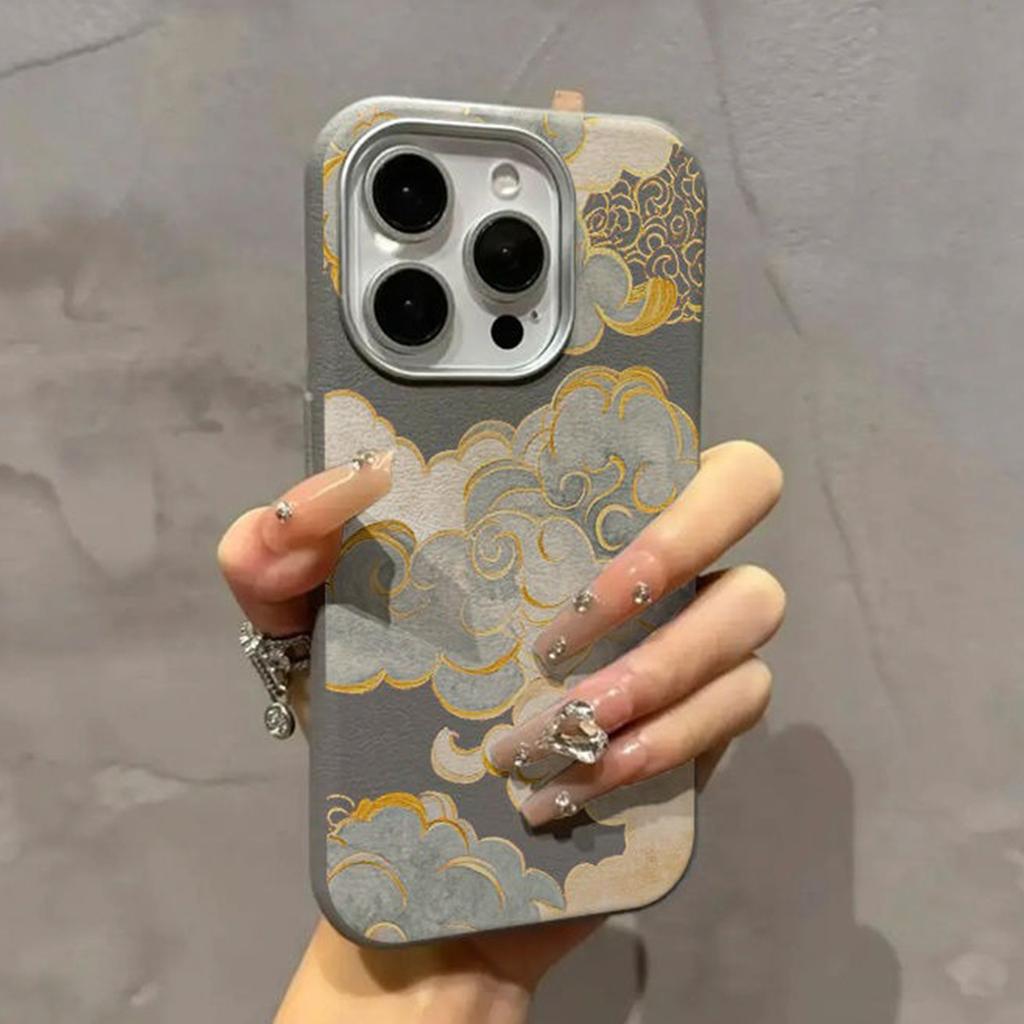 Dopamine Phone Case Imd for Apple Phone Protective Case 16promax Women's Phone Case Color Red