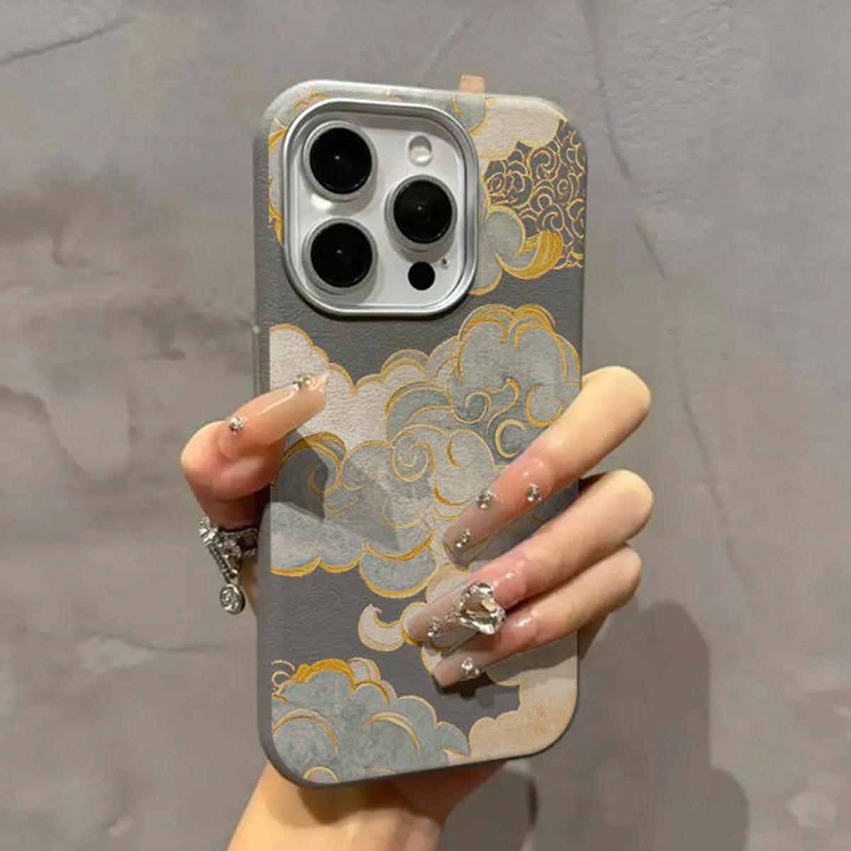 

Dopamine Phone Case Imd for Apple Phone Protective Case 16promax Women s Phone Case Color Red For iPhone 16PROMAX