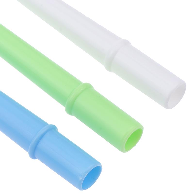 25Pcs Disposable Dental Saliva Ejector Surgical Suction Tips Long Slim Type Dentistry Clinic Strong Suction Tube Dentist Tools