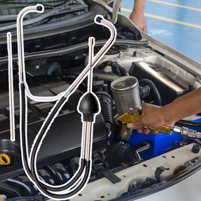 Car Stethoscope Clear Sound Shock-proof Lightweight High Sensitivity Car Engine Stethoscope Auto Accessories