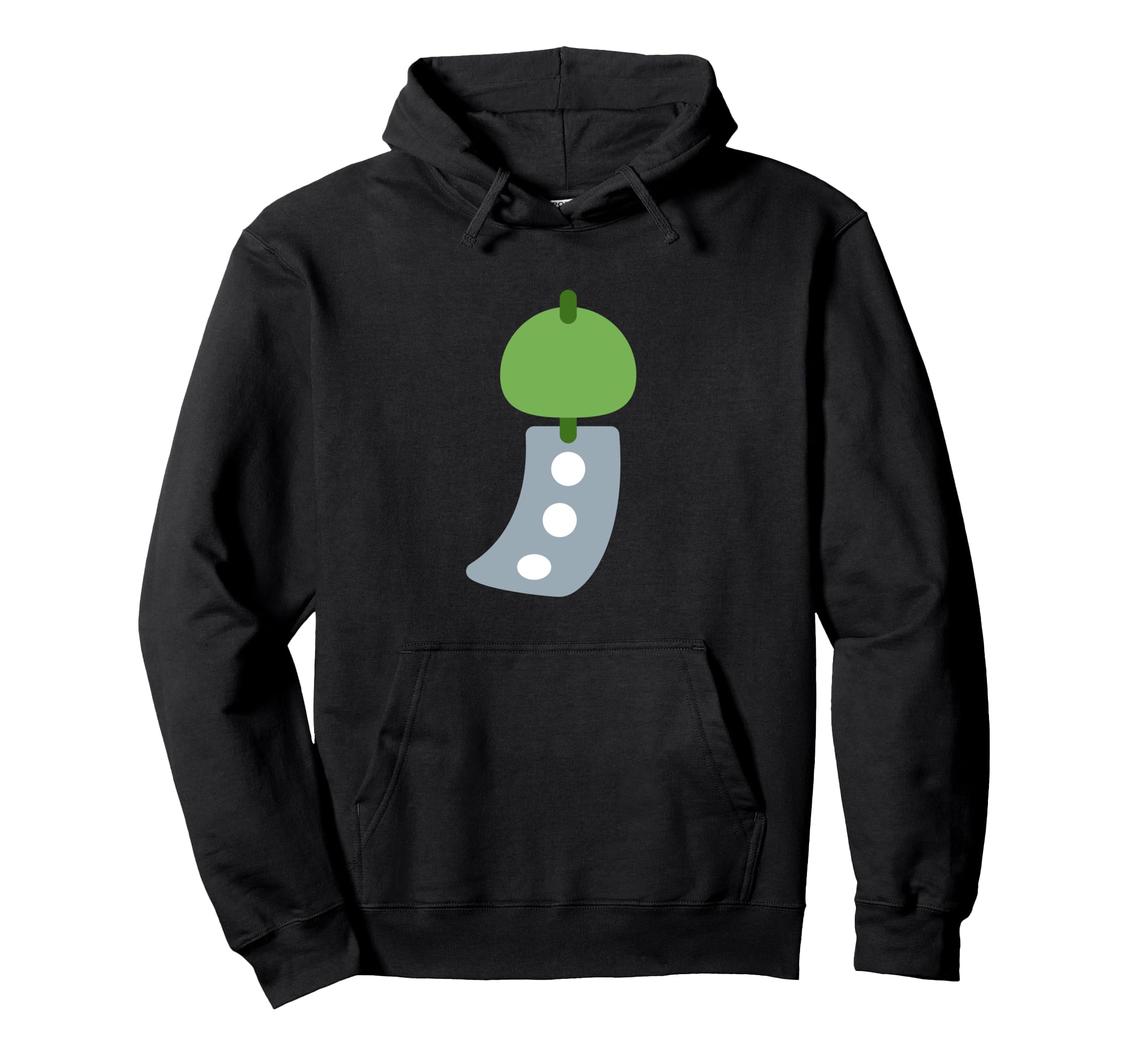 

Wind Chime Hoodie чёрный
