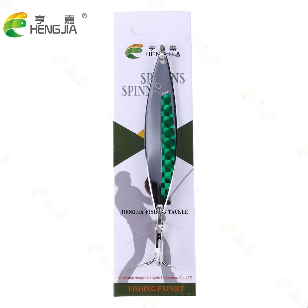 Łyżka Przynęty 8.8 CM-21G-#4 Wędkowanie Łyżka Metalowa Ostrze Przynęty Tonące Wibracje Sztuczne Wobbles Spinner dla Bass Pike Okoń