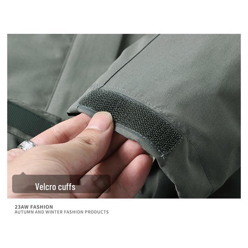 JEEP SPIRIT Men's Hooded Padded Outdoor Winter Jacket