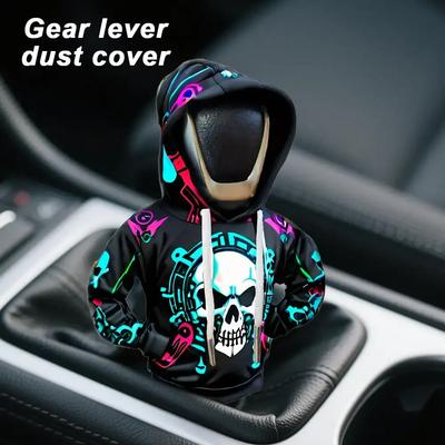 Universal Auto Schalthebel Abdeckung Automotive Schaltknauf Sweatshirt Abdeckung Fahrzeuge Schaltknauf Hoodies Innen Zubehör