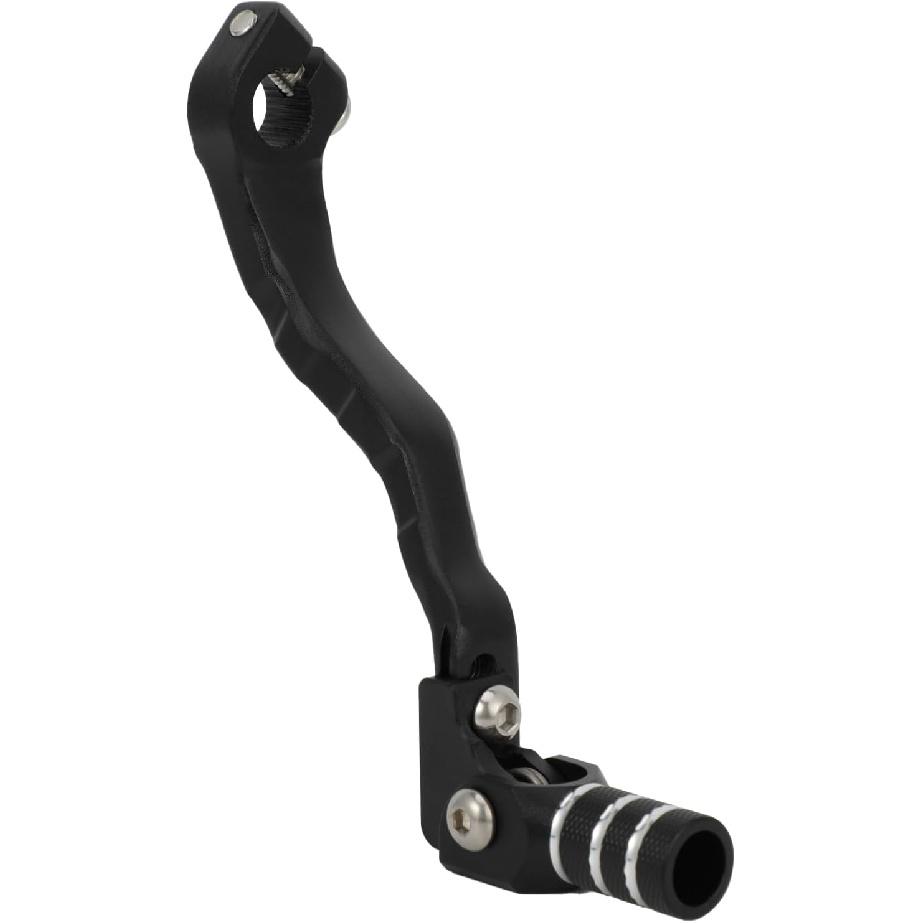 Motorcycle Gear Shifter Shift Folding Lever Tip CNC for CRF250R 2004-2009 CRF250X 2004-2015 CRF450R 2002 Black