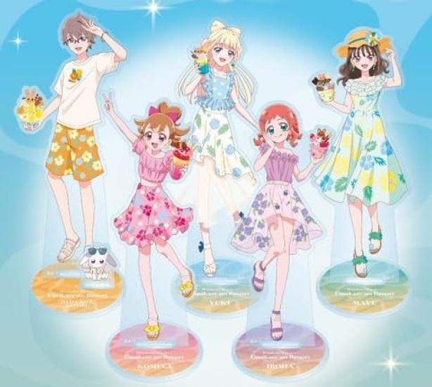 Wonderful Pretty Cure Sea Breeze Resort Acrylic Stand Mayu Nekoyashiki
