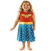 Wonder Woman Girls Costume Dress