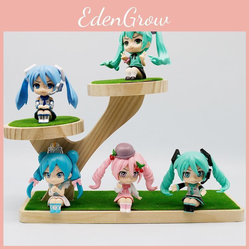 Miku Action Hatsune Figure Anime Doll Collectible Toy Model Kawaii Gift Display