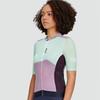 Womens Cycling Jersey Set Short Sleeve Mountain Bike Outfit Breathable Moisture Wicking Sportswear
