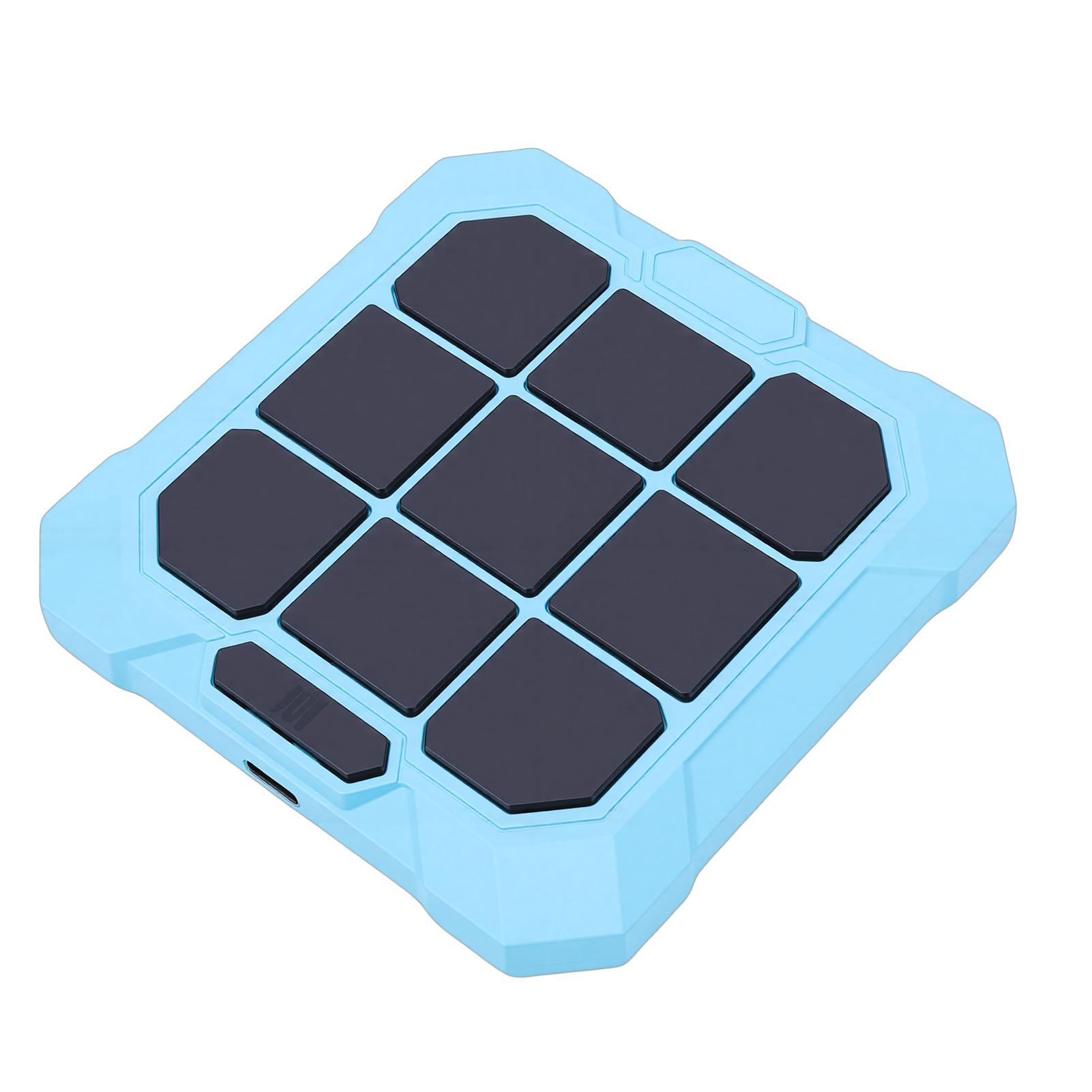 

6 In 1 Handheld Toe Game Electronic Rechargeable with Silent Mode Memory Brain Game for 6 12 Years Old Kids Adult синий