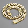 Men's 13mm Zircon-Studded Hip Hop Miami Necklace