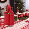 Efficient Stocking Style Holiday Gift Bags User Friendly Fabric Candy Pouches Multipurpose Bottle Cover For Christmas