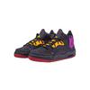 New Jordan Courtside 23 Slip Resistant Anti Kick Cushioning Mid Top Kids Lifestyle Shoes Black Grade School AR1002-400