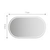 Stainless Steel Universal Car Sun Visor Mirror HD Clear Auto Makeup Vanity Mirror Durable for Women Drivers Daily Use