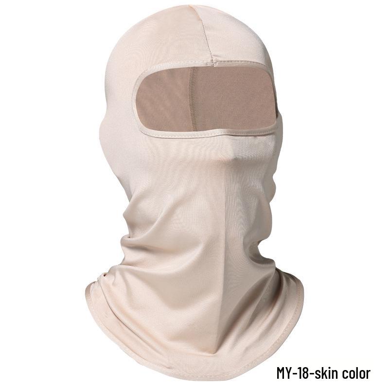 Cycling Windproof Sun Protection Headgear Face Mask Scarf Hat