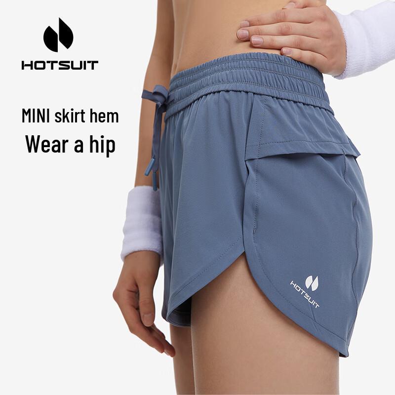 HOTSUIT Women's Yoga & Running Shorts