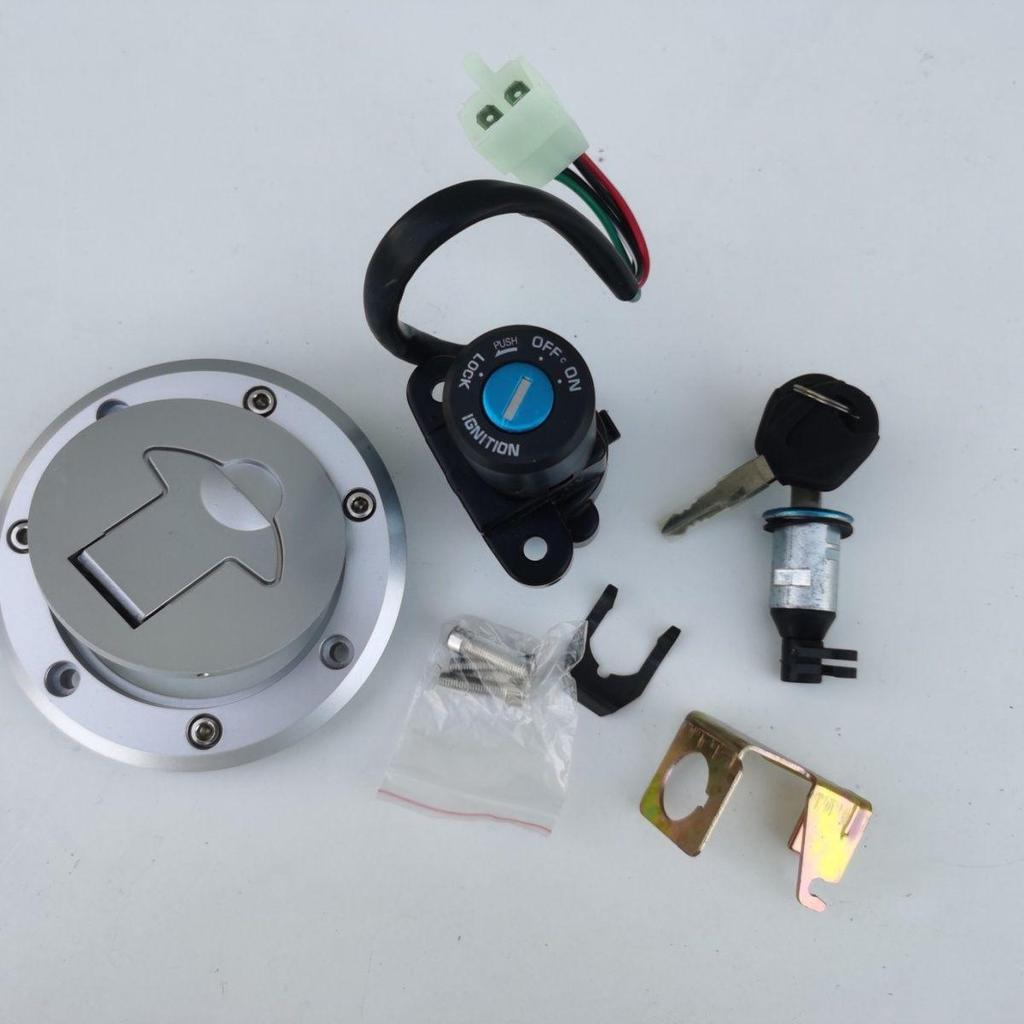 Chitu Horse Mengxun KTM Street Bike Lock Set: Ignition, Key, Socket, Fuel Tank Cap