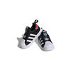 adidas Scarpe Originali SUPERSTAR 360 Resistenti all'Abrasione Basse per Bambini Piccoli Nero Rosso Neonati e Bambini Piccoli HQ4076