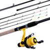Feeder Fishing Rod and Fishing Reel Portable Fishing Rod Feel Full Kit for Bass Carp Outdoor Fishing