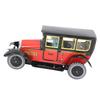 Aufzieh-Spielzeug Taxi Rote Farbe Stilvolles Vintage Aufzieh-Uhrwerk Spielzeugauto für Party Geburtstag