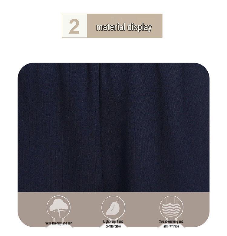 2024 Fashionable Spring & Autumn Tracksuit: Stylish Two-Piece Casual Set for Middle-Aged Moms
