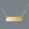 European and American Long Christening Birthday Necklace Pendant Necklace Clavicle Chain for Women
