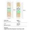 Disposable Bamboo BBQ Skewers